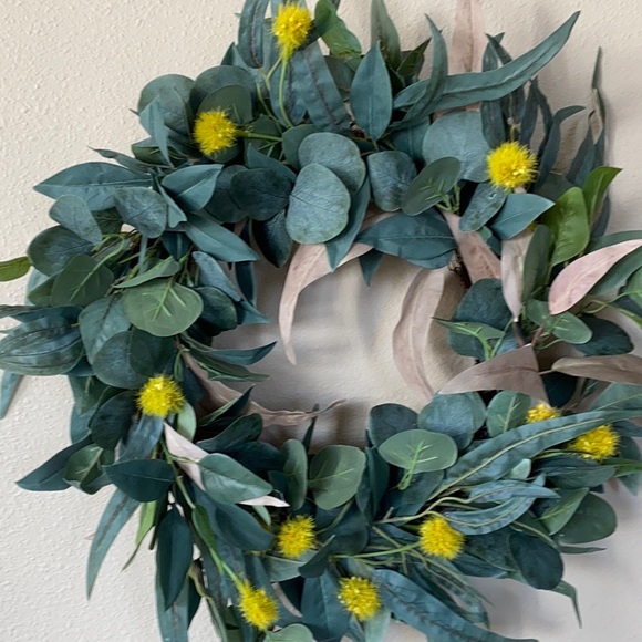 Hearth & Hand Other - Hearth & Hand Magnolia Olive Leaf Wreath